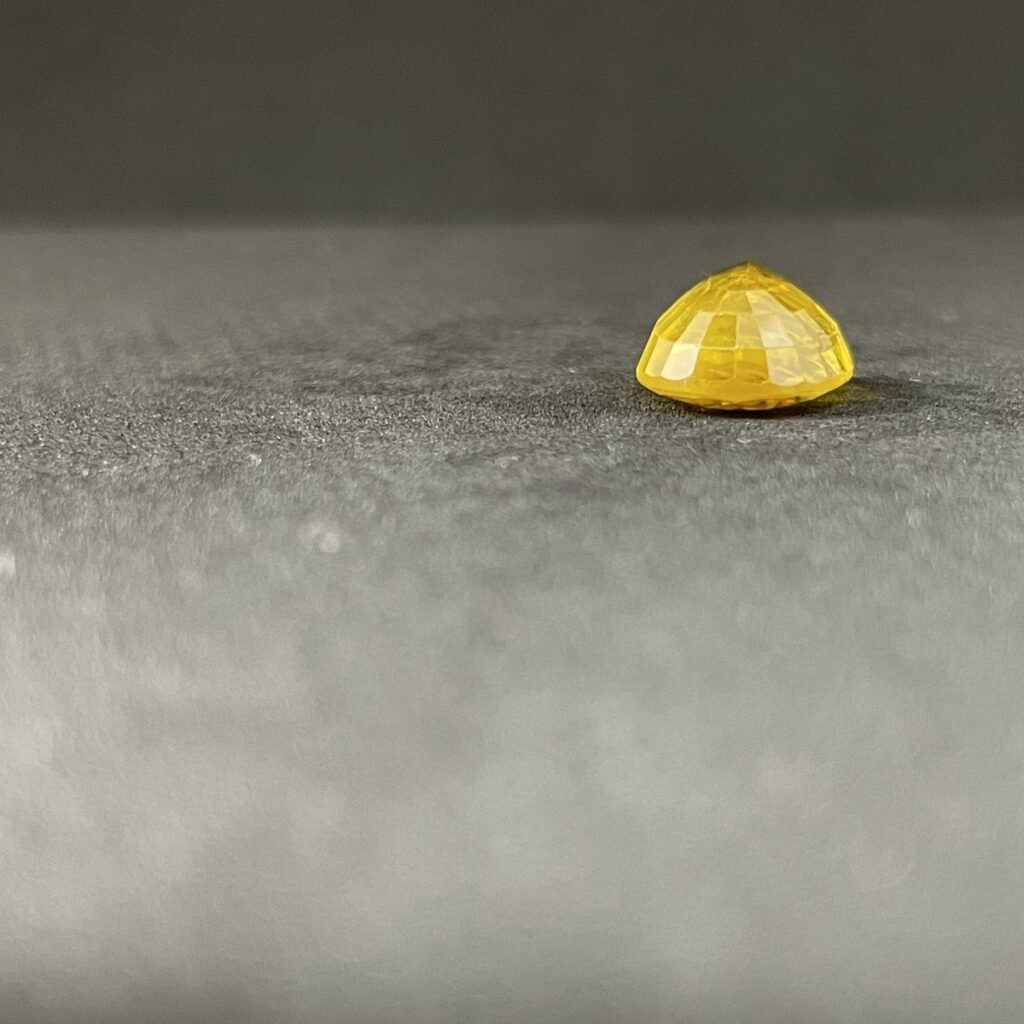 Natural Yellow Sapphire