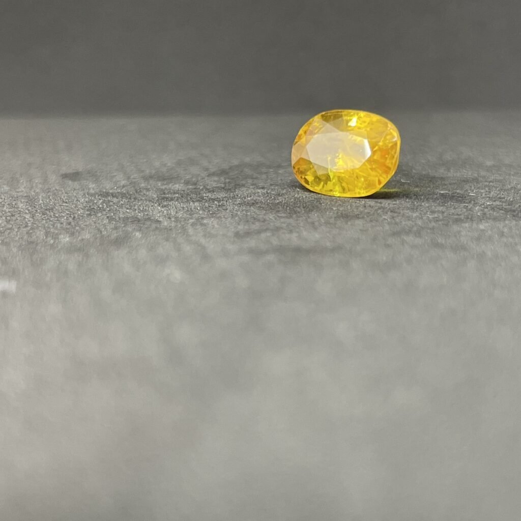 Natural Yellow Sapphire