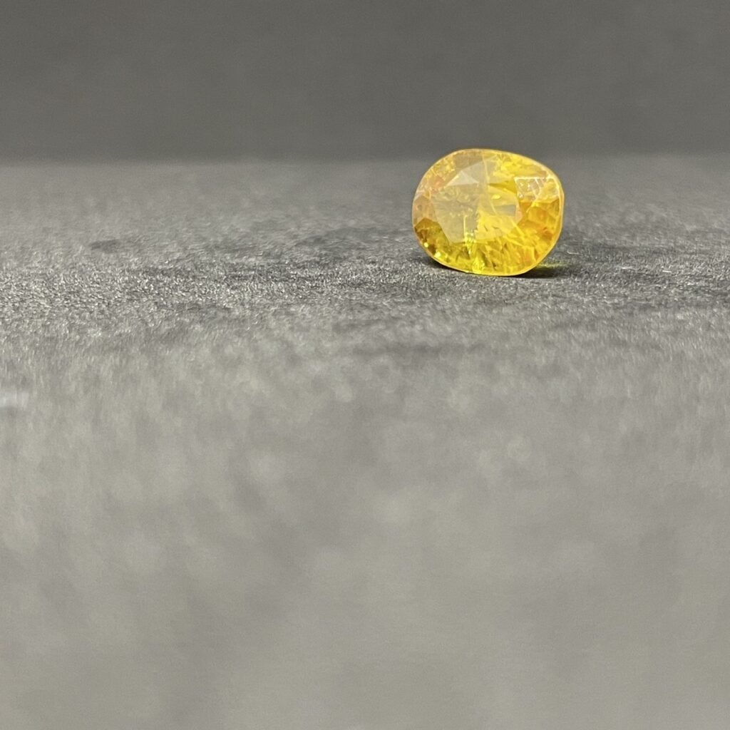 Natural Yellow Sapphire