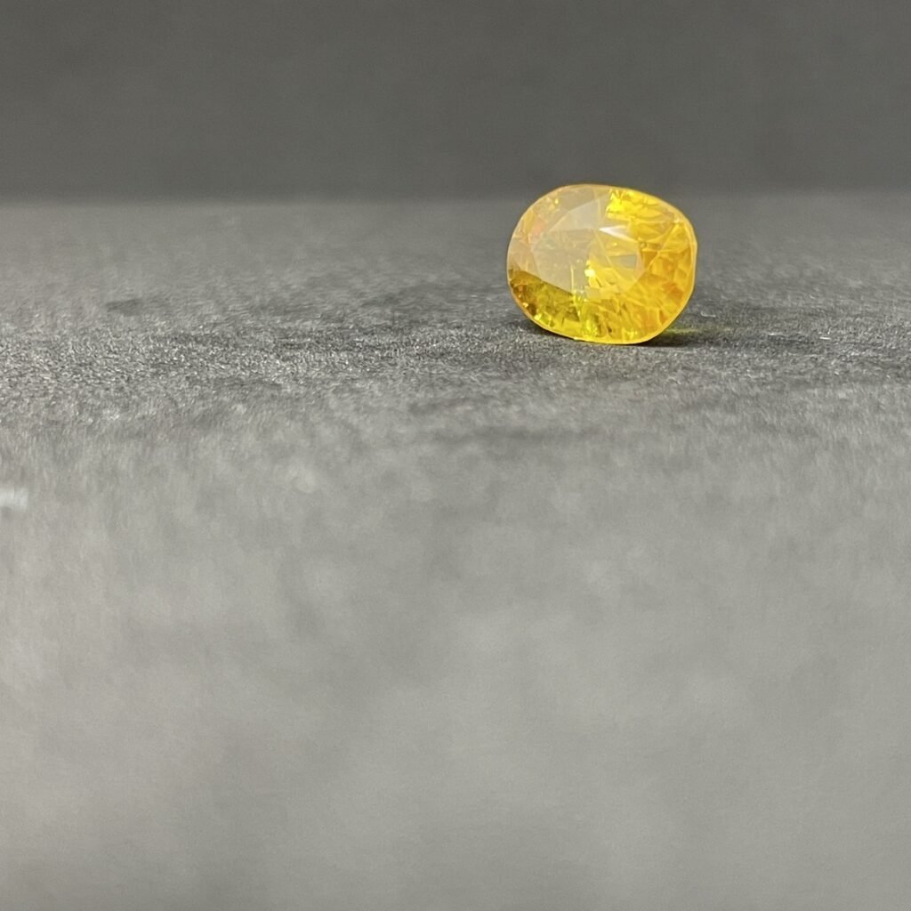 Natural Yellow Sapphire