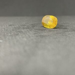 Natural Yellow Sapphire (Pukhraj) #14