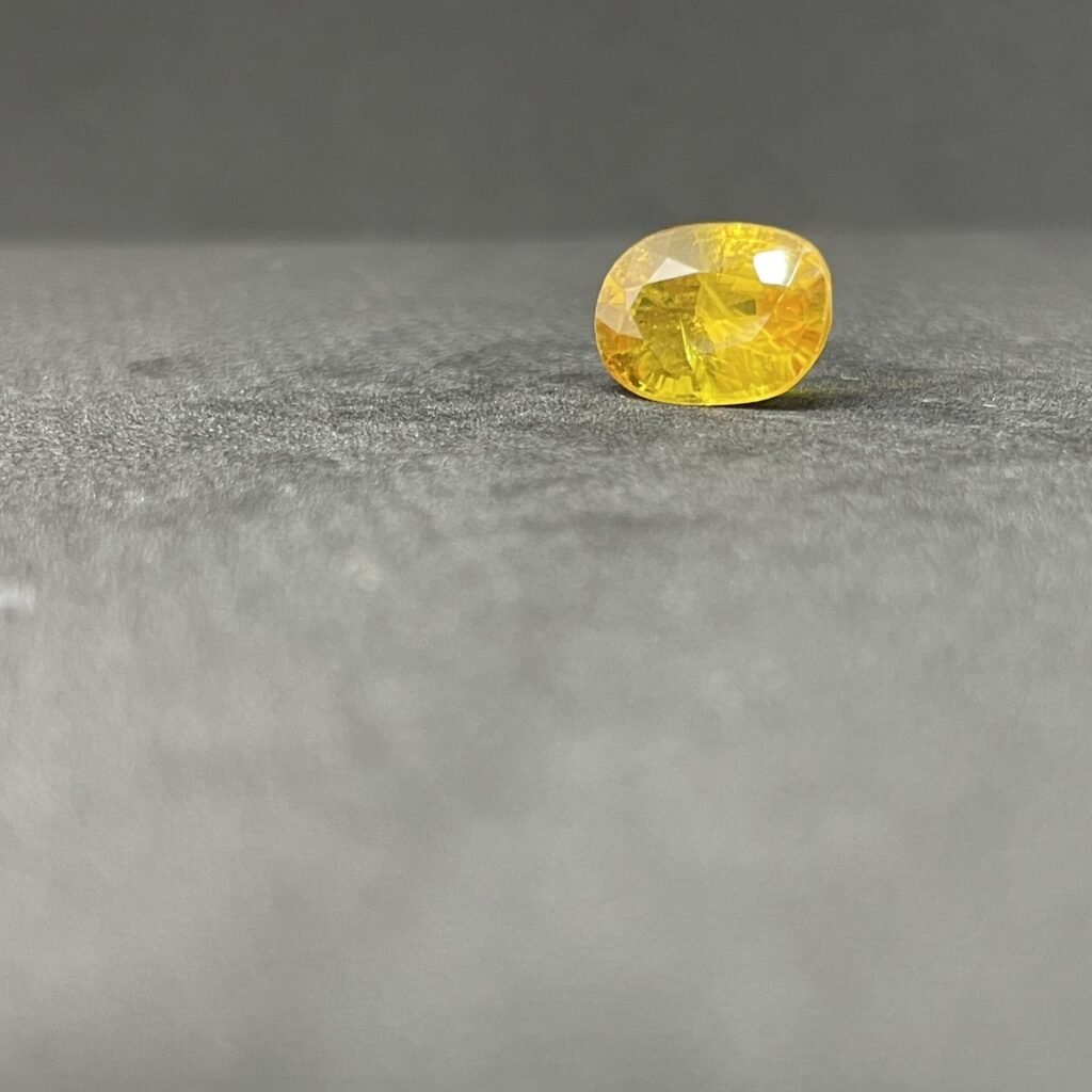 Natural Yellow Sapphire