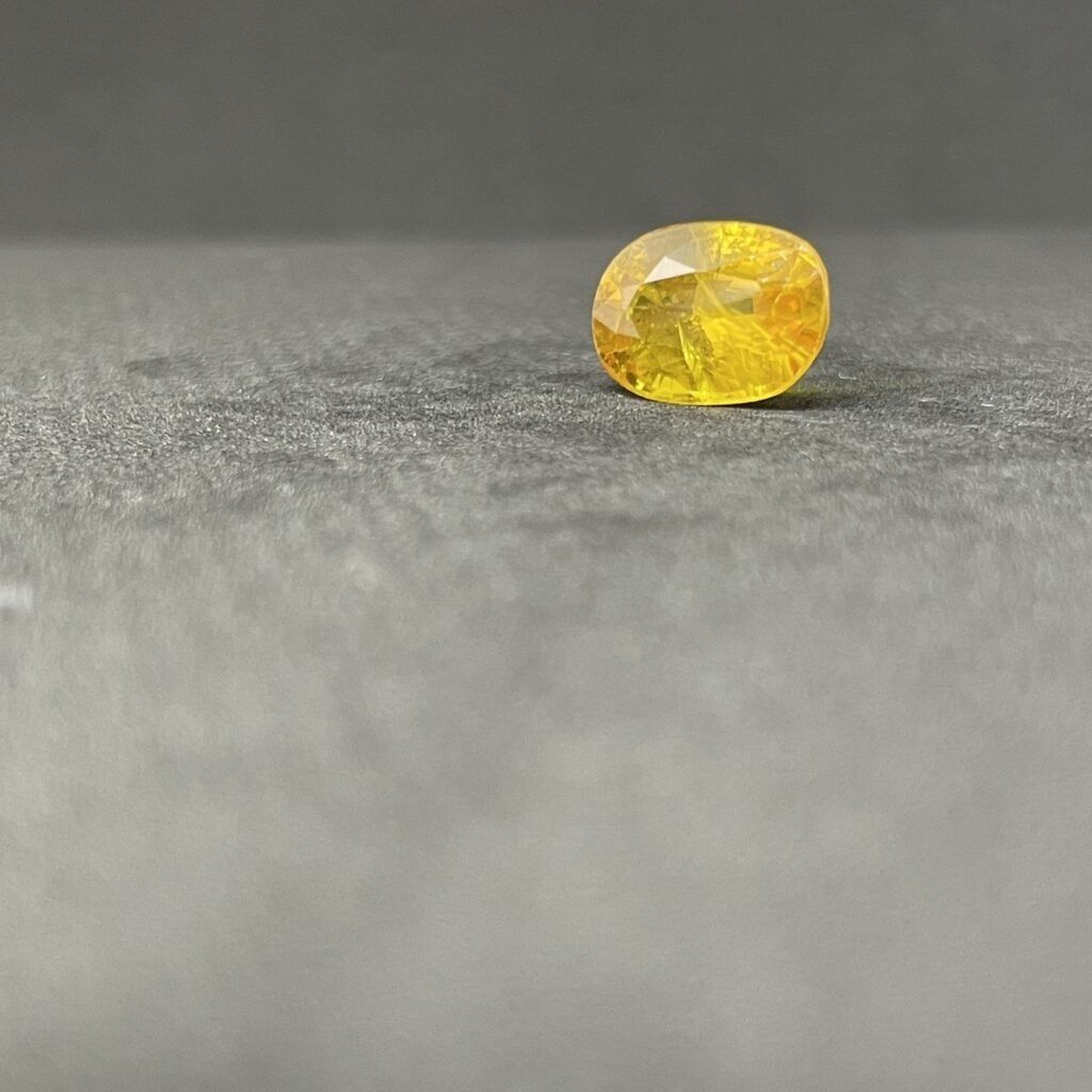 Natural Yellow Sapphire