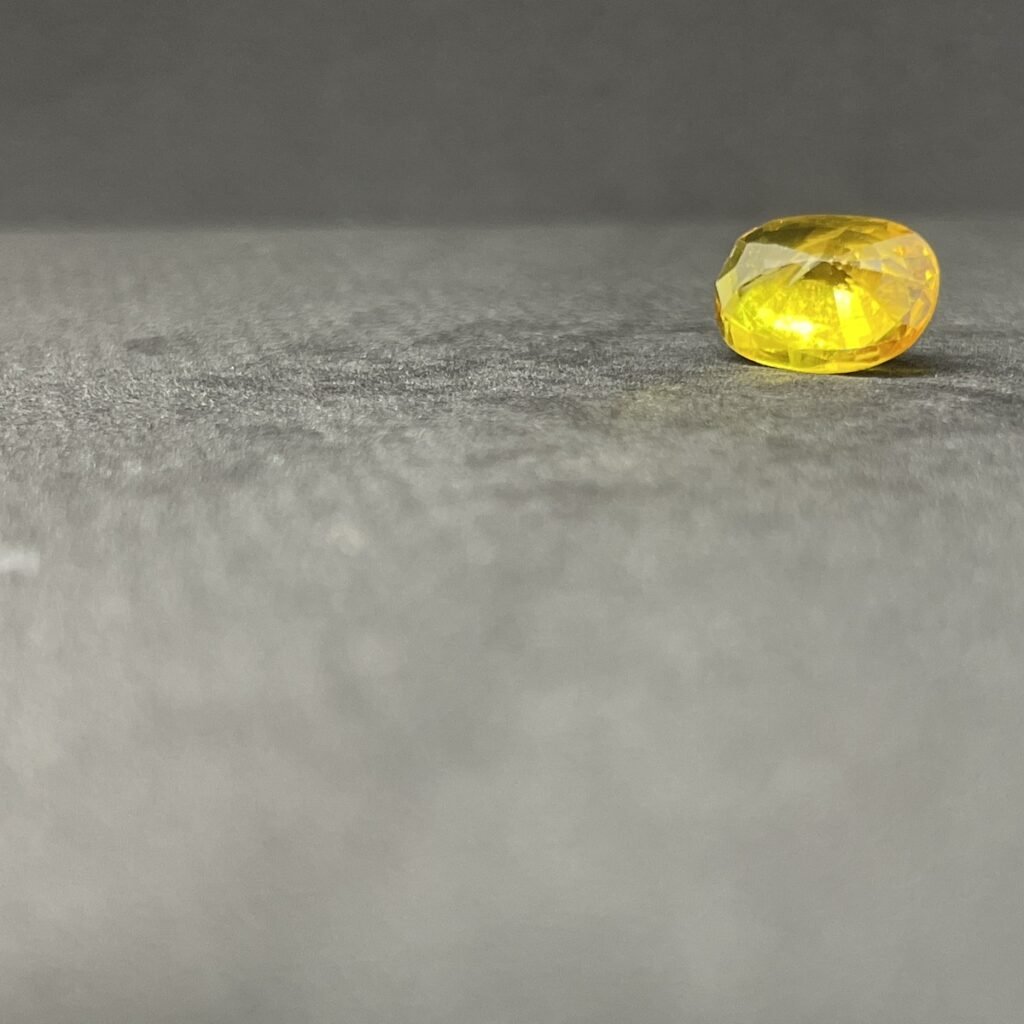 Natural Yellow Sapphire