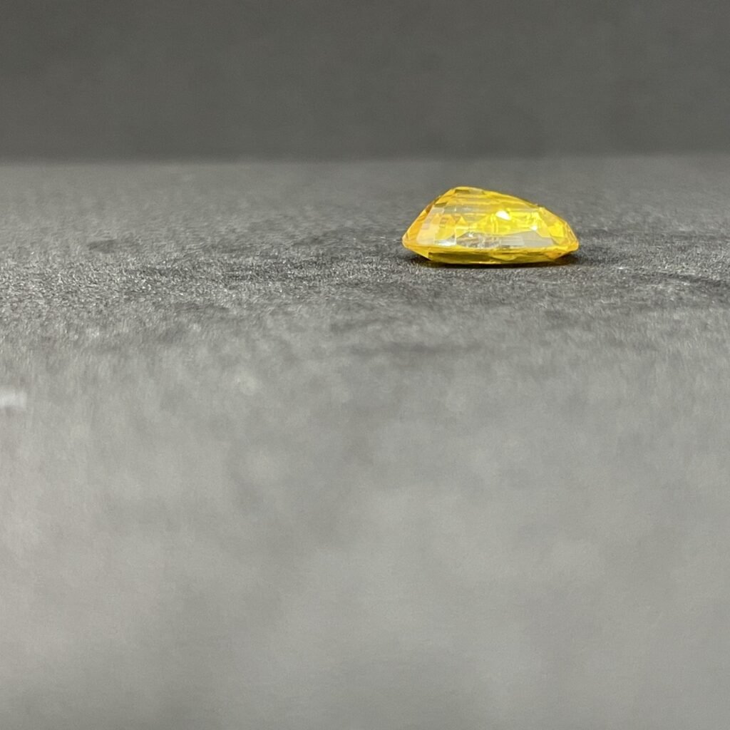Natural Yellow Sapphire