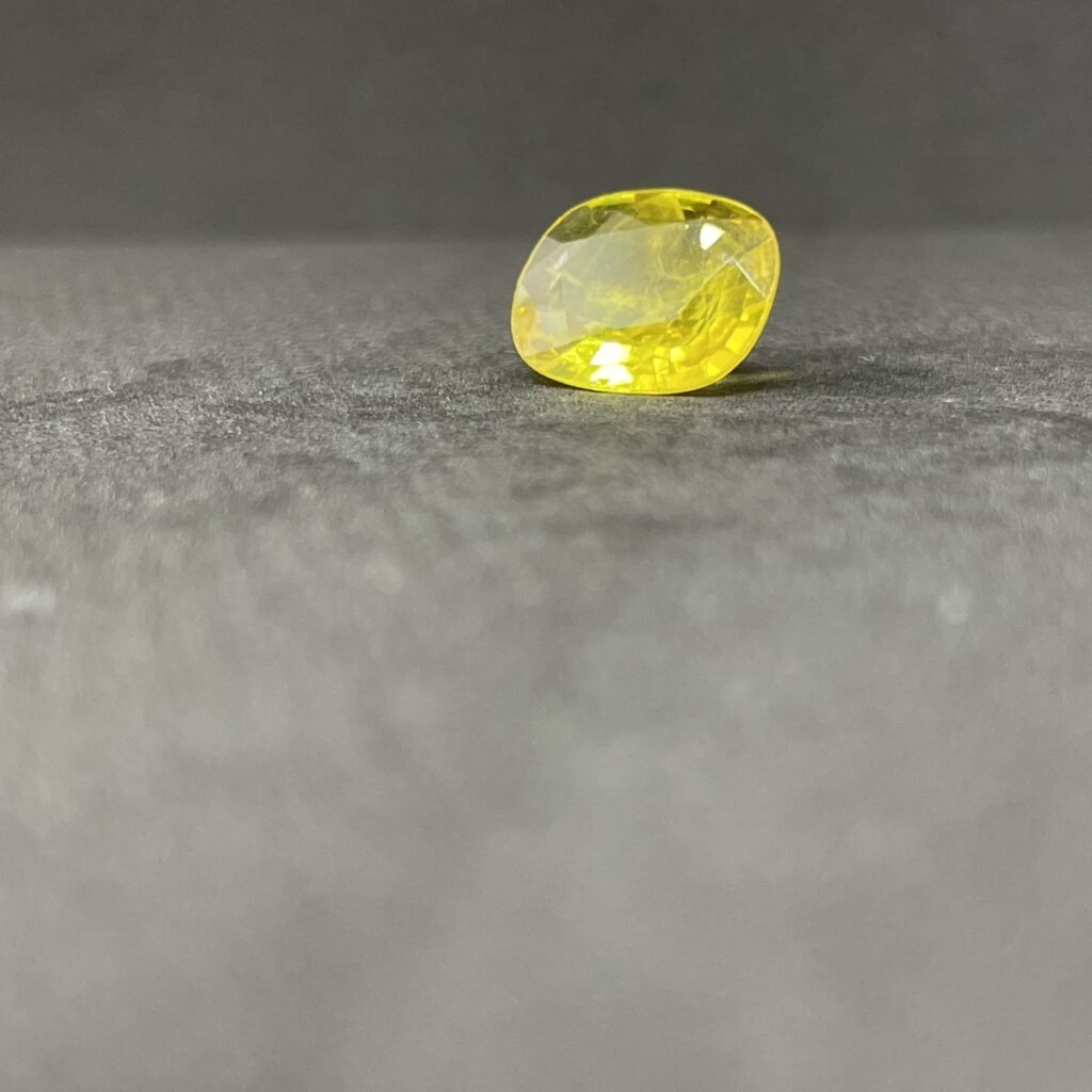 Natural Yellow Sapphire