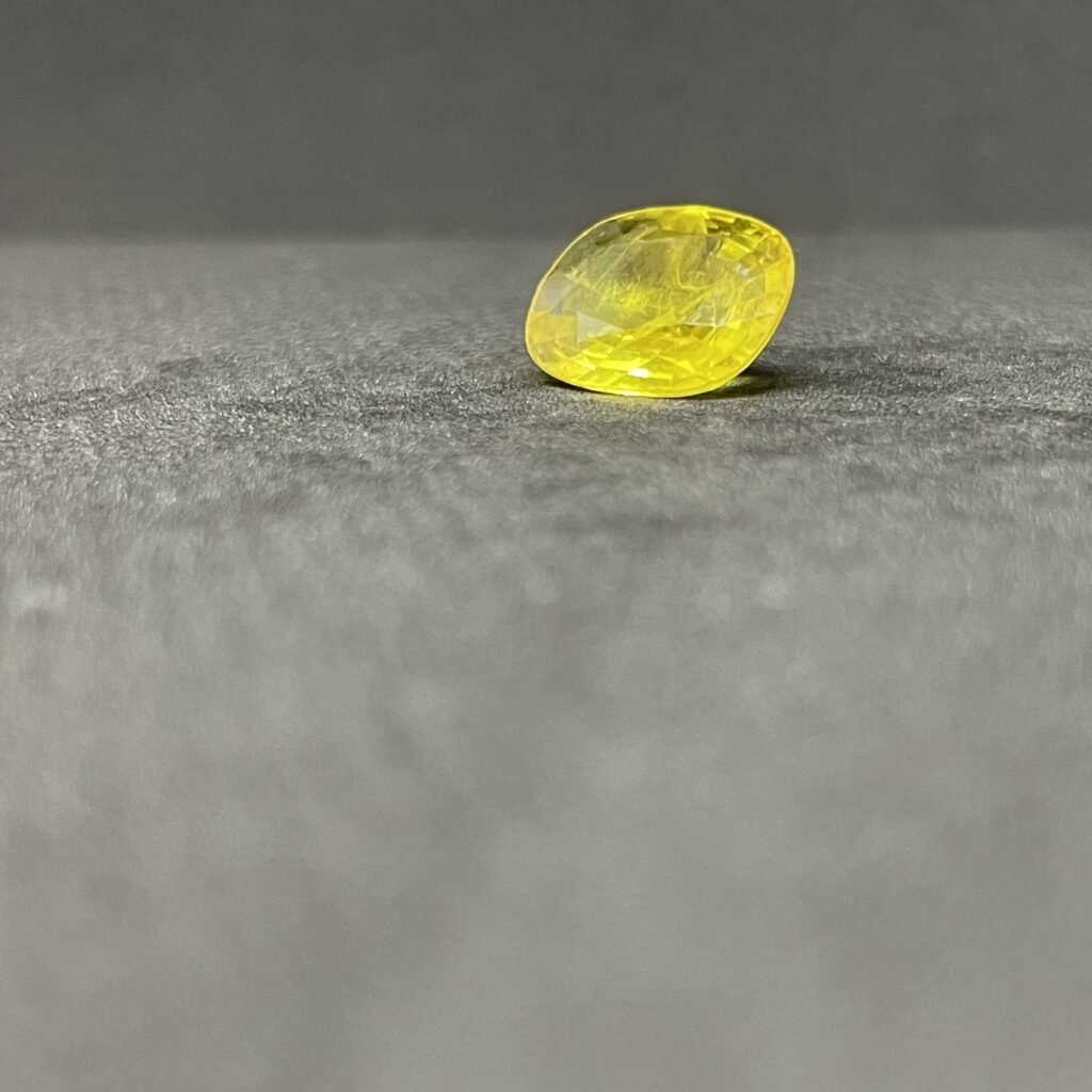 Natural Yellow Sapphire