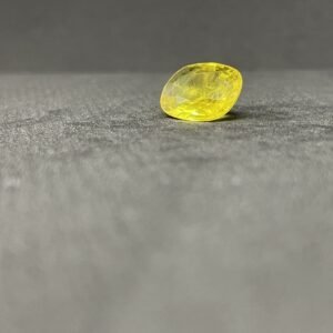 Natural Yellow Sapphire (Pukhraj) #15
