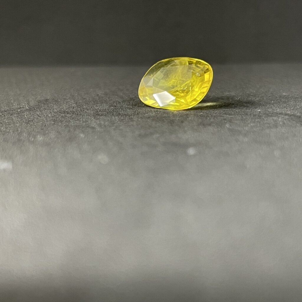 Natural Yellow Sapphire