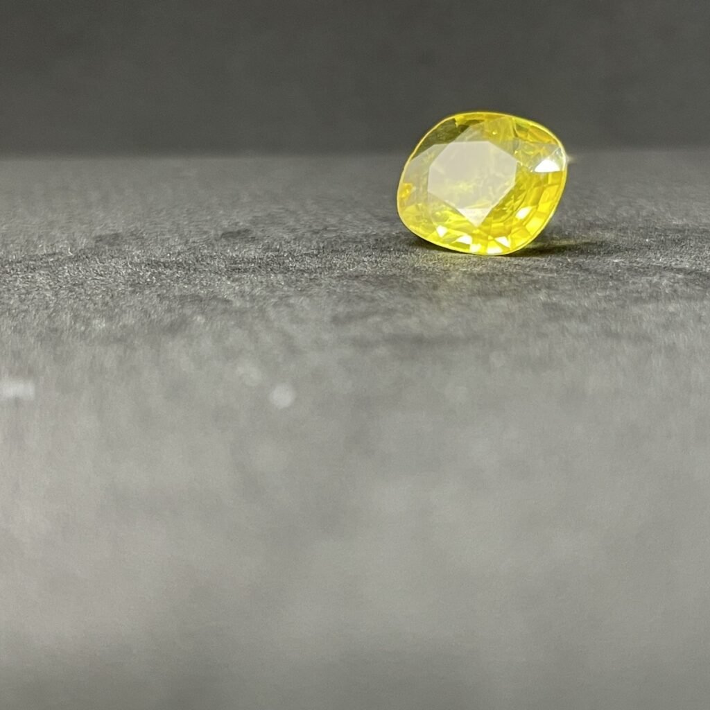 Natural Yellow Sapphire