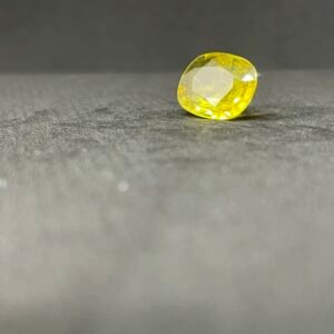 Natural Yellow Sapphire (Pukhraj) #15