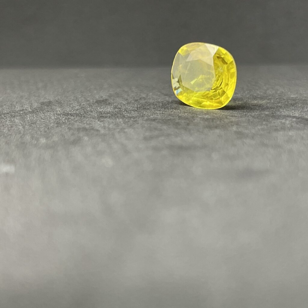 Natural Yellow Sapphire