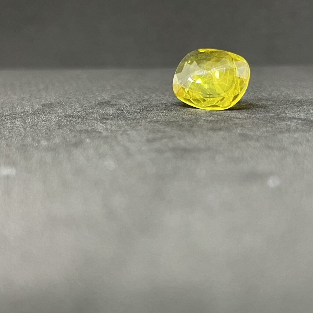 Natural Yellow Sapphire