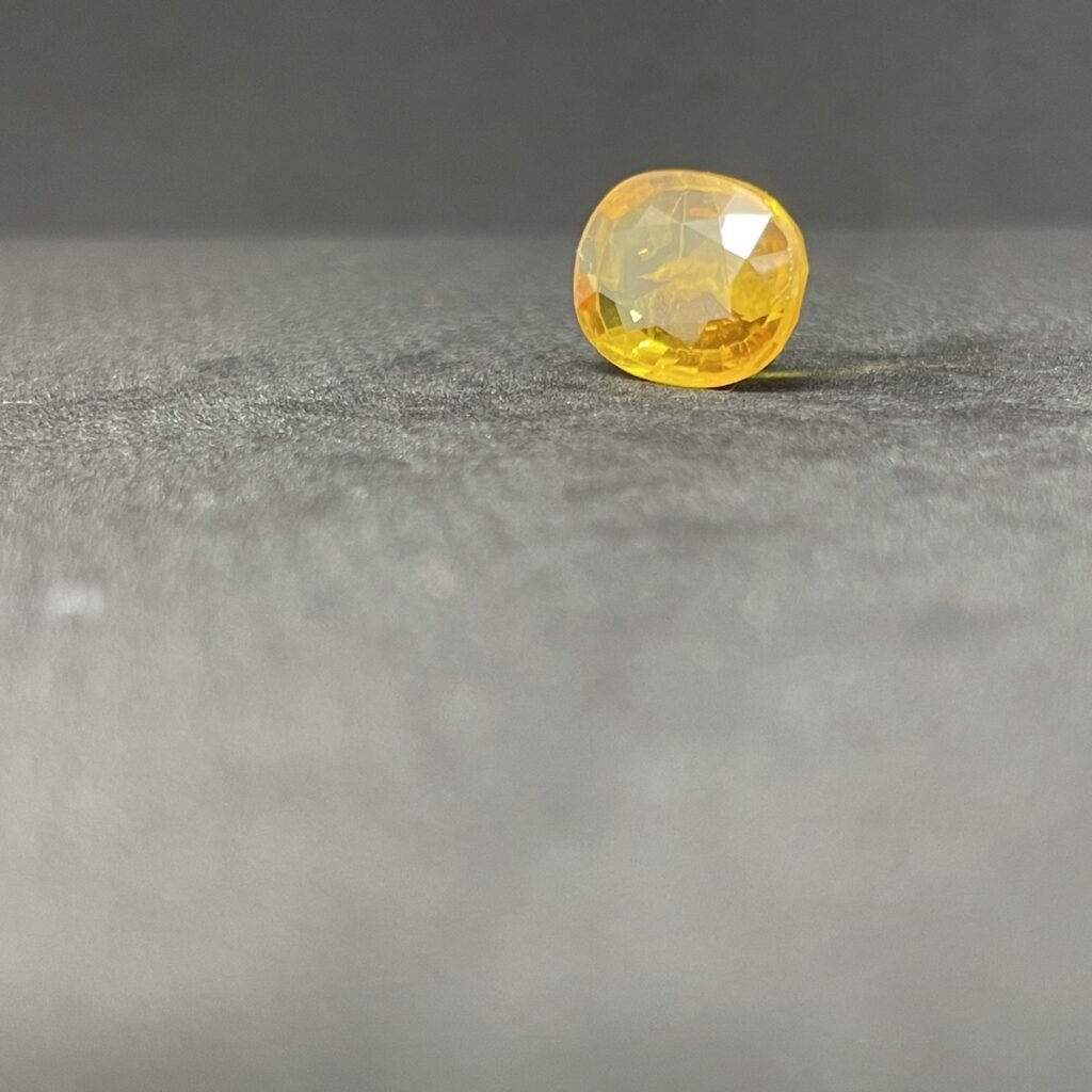 Natural Yellow Sapphire