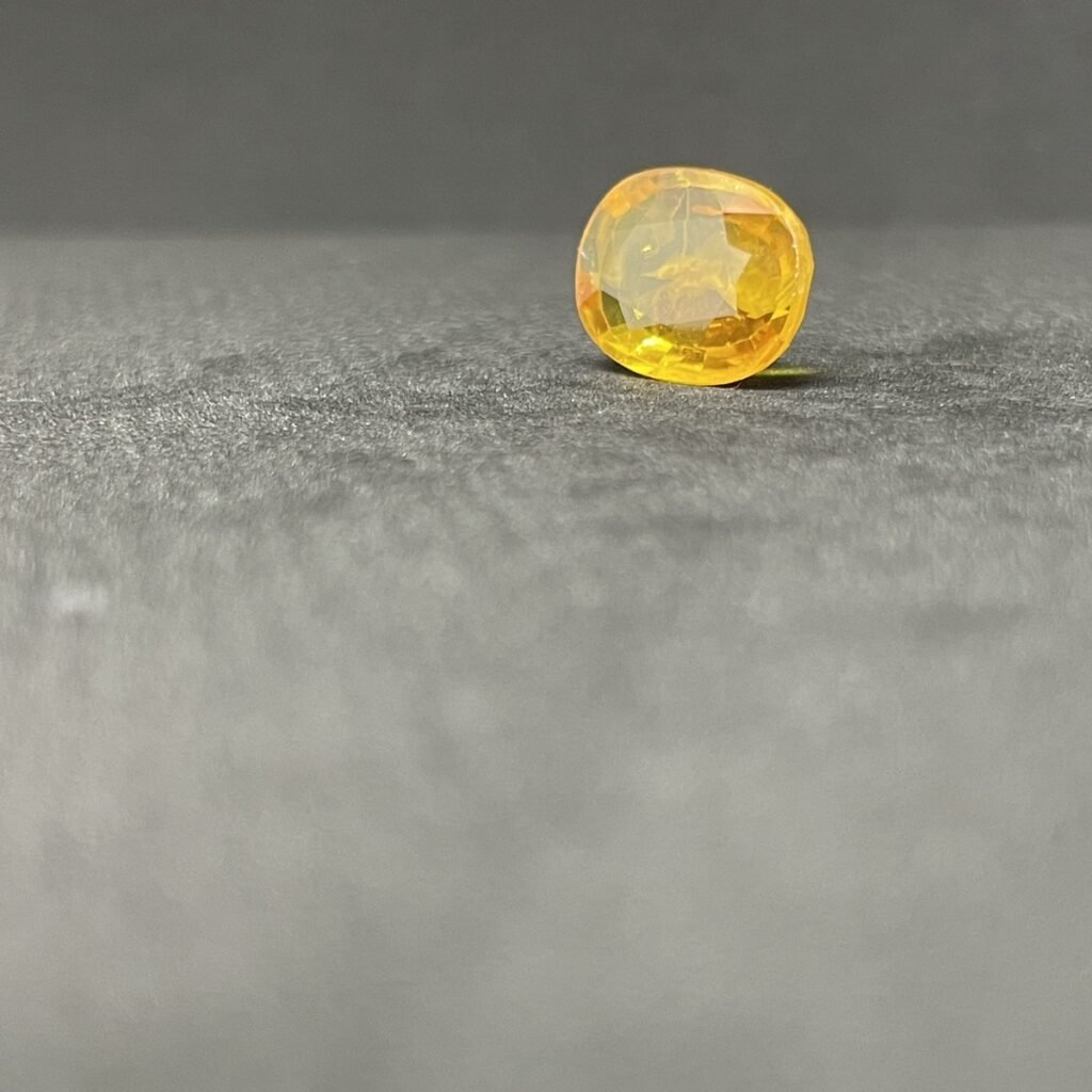 Natural Yellow Sapphire