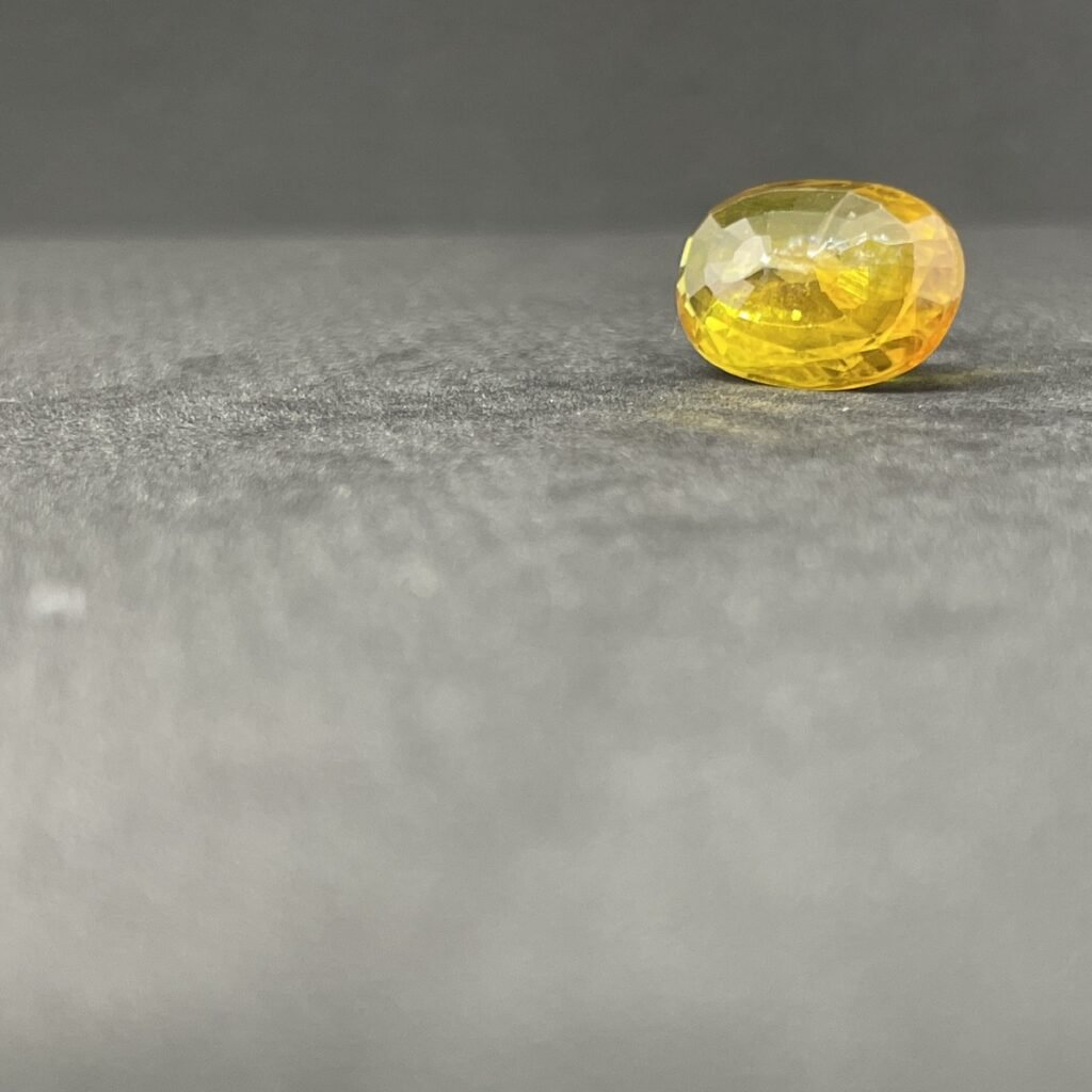 Natural Yellow Sapphire