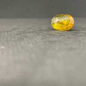 Natural Yellow Sapphire (Pukhraj) #16