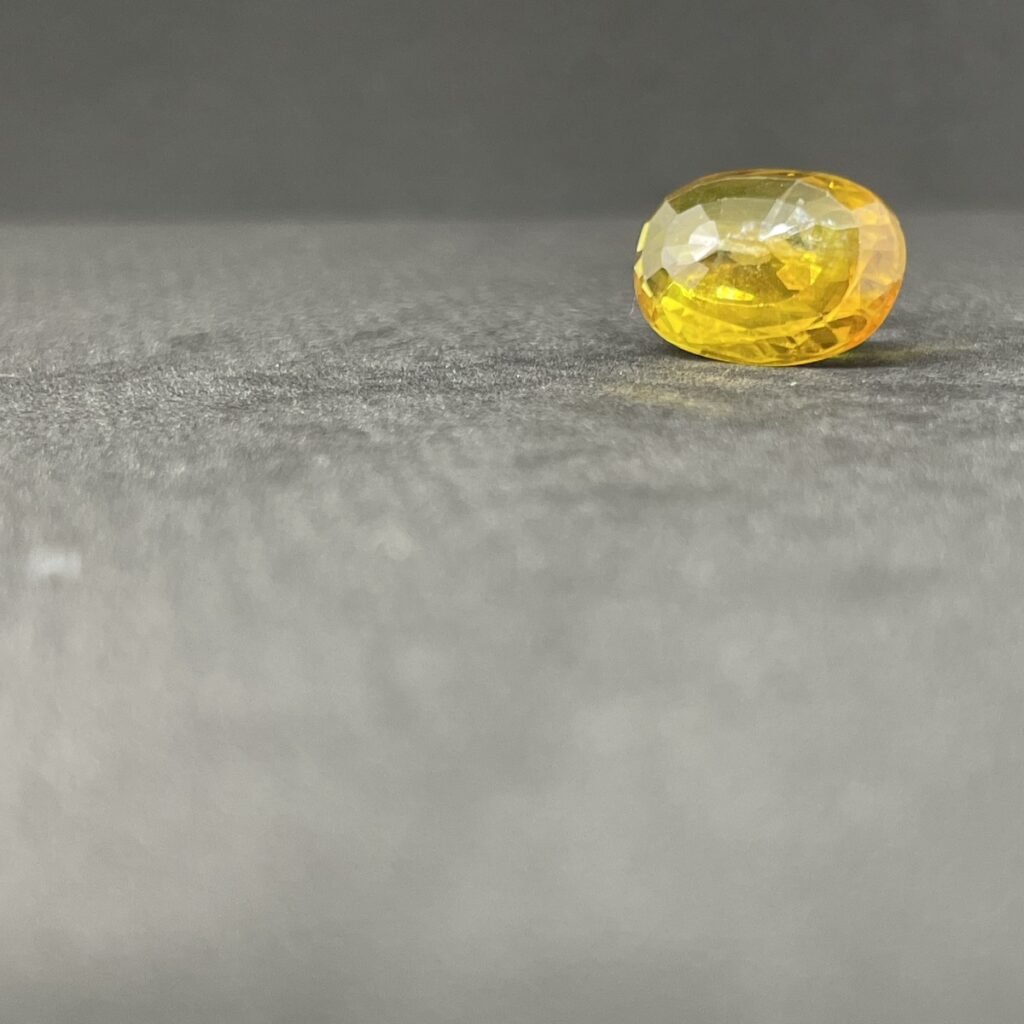 Natural Yellow Sapphire