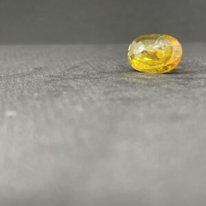 Natural Yellow Sapphire (Pukhraj) #16