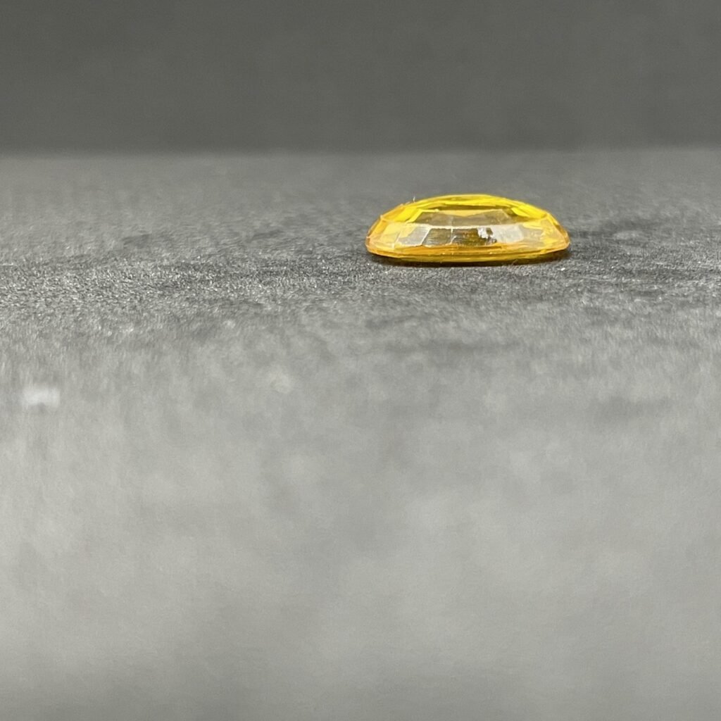Natural Yellow Sapphire