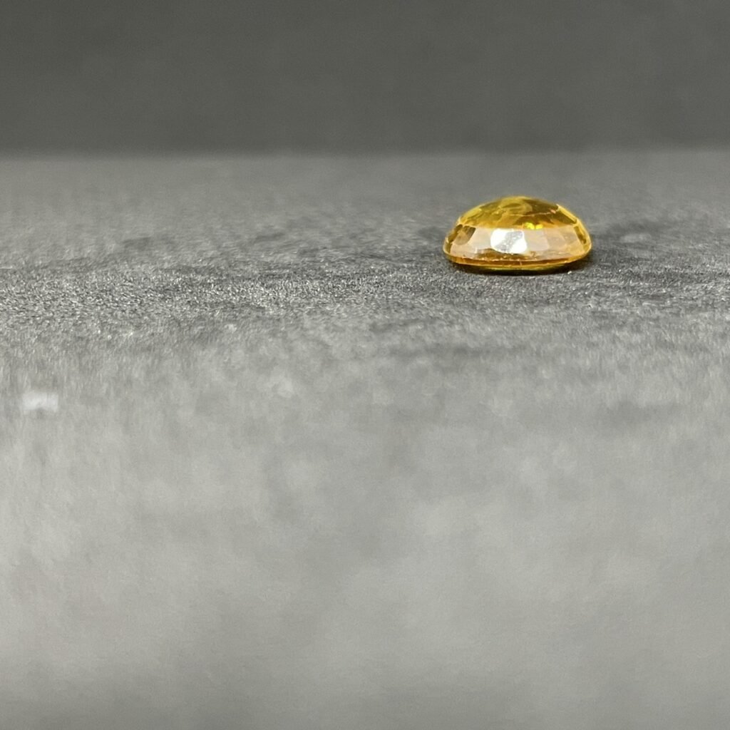 Natural Yellow Sapphire