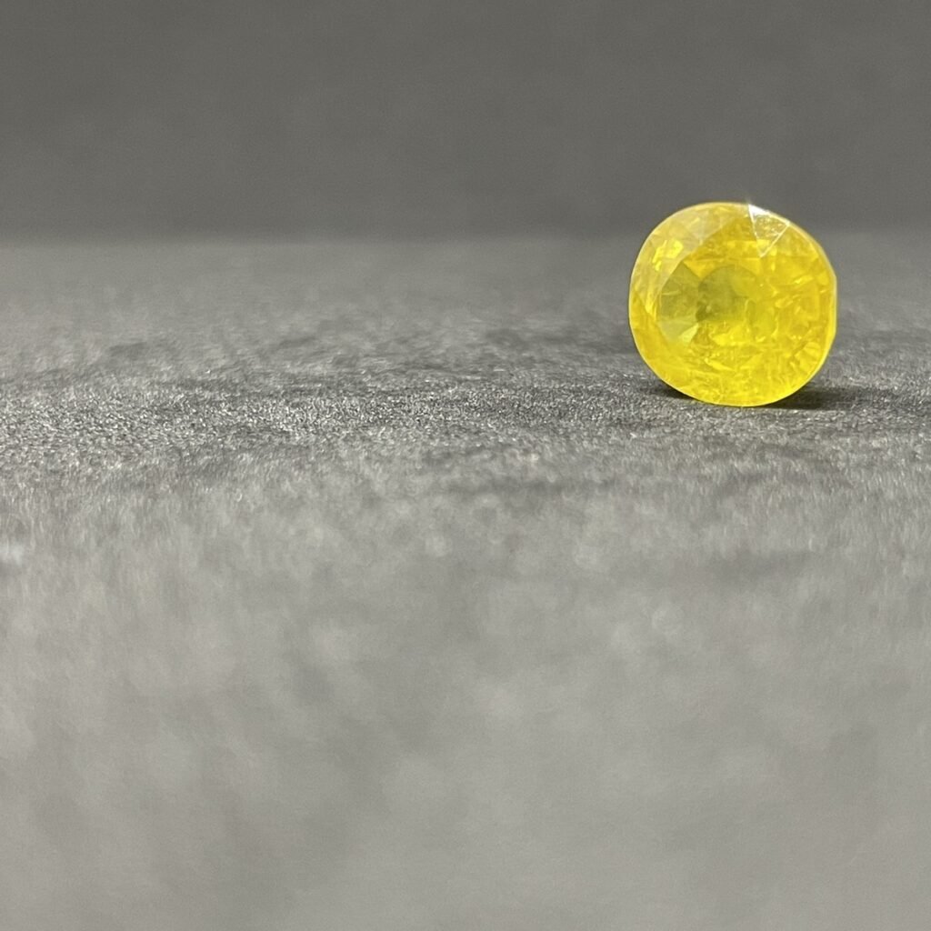 Natural Yellow Sapphire