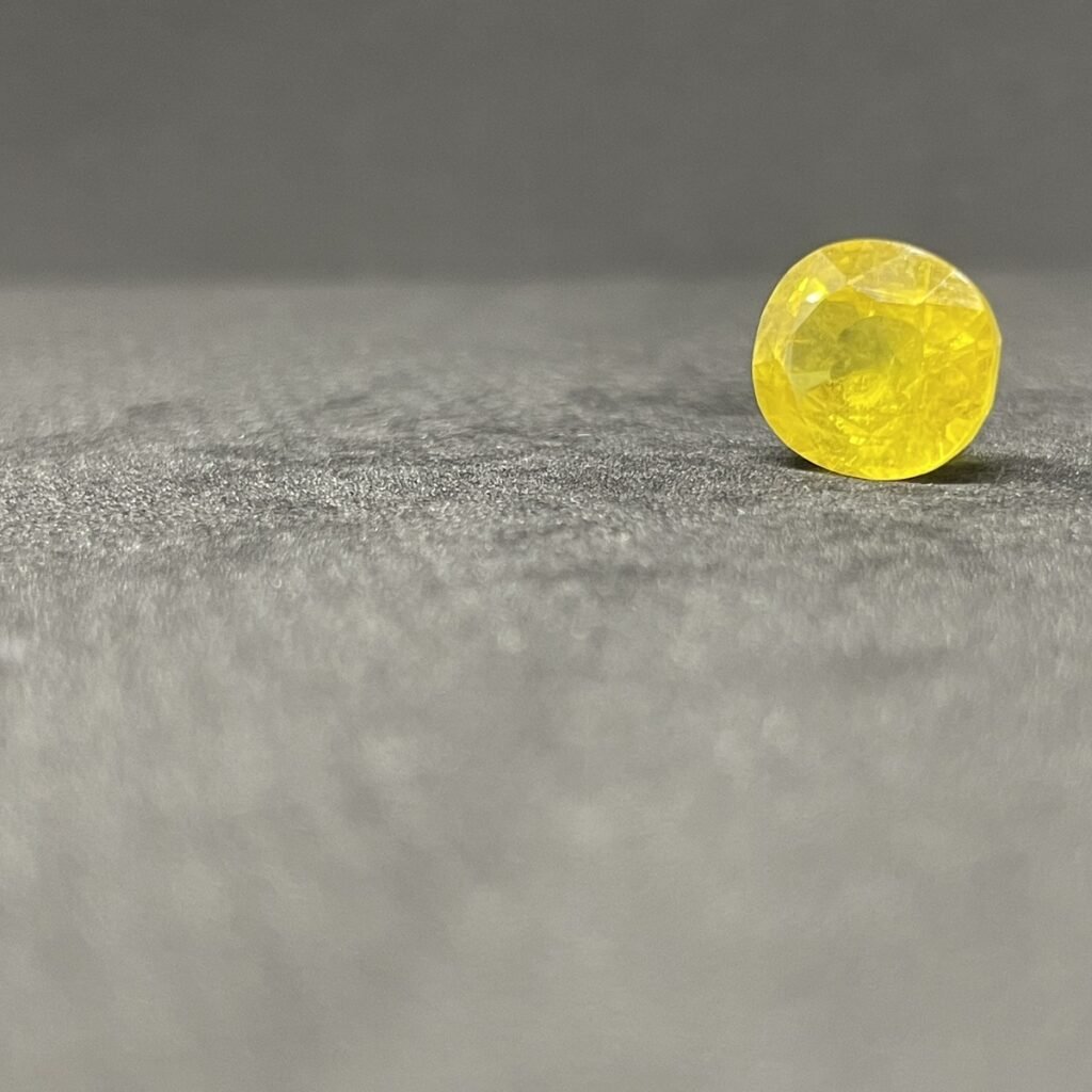 Natural Yellow Sapphire