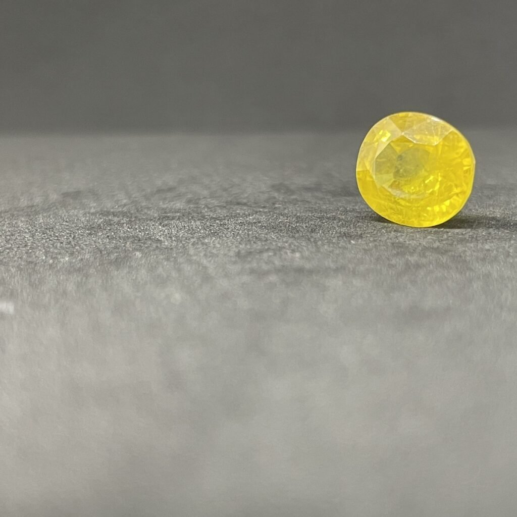 Natural Yellow Sapphire