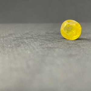 Natural Yellow Sapphire (Pukhraj) #17