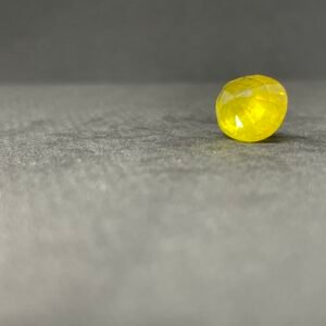 Natural Yellow Sapphire (Pukhraj) #17