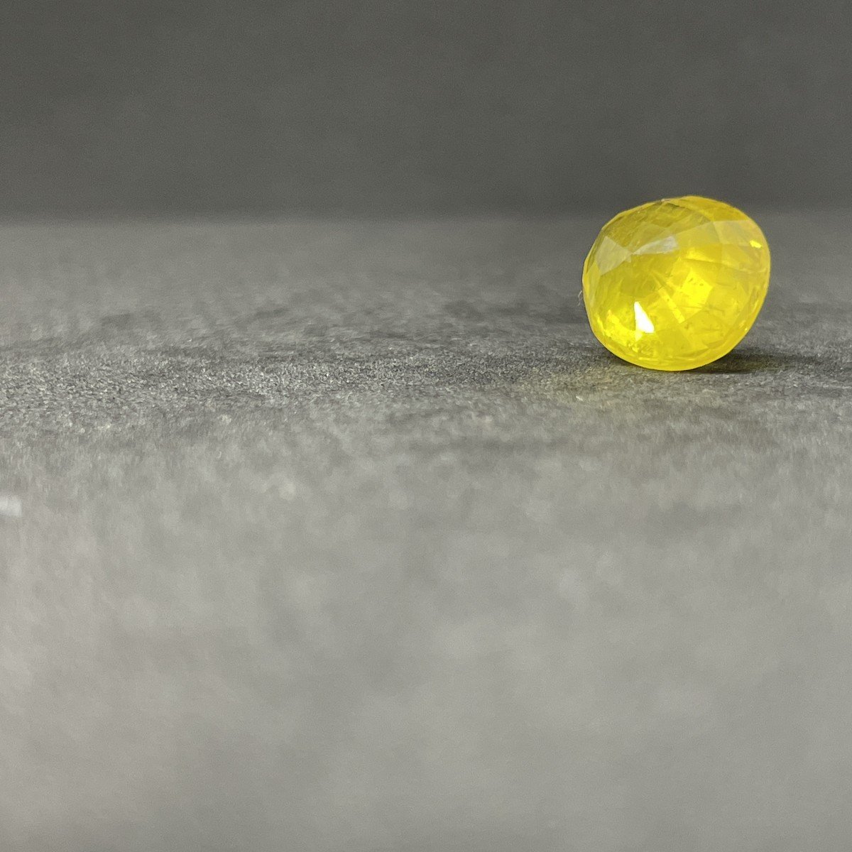 Natural Yellow Sapphire (Pukhraj) #17 Natural Yellow Sapphire (Pukhraj) #17