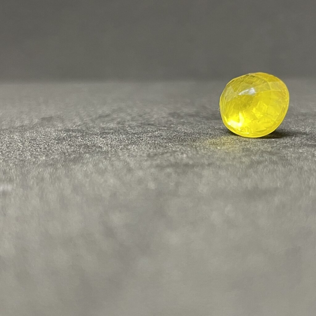 Natural Yellow Sapphire