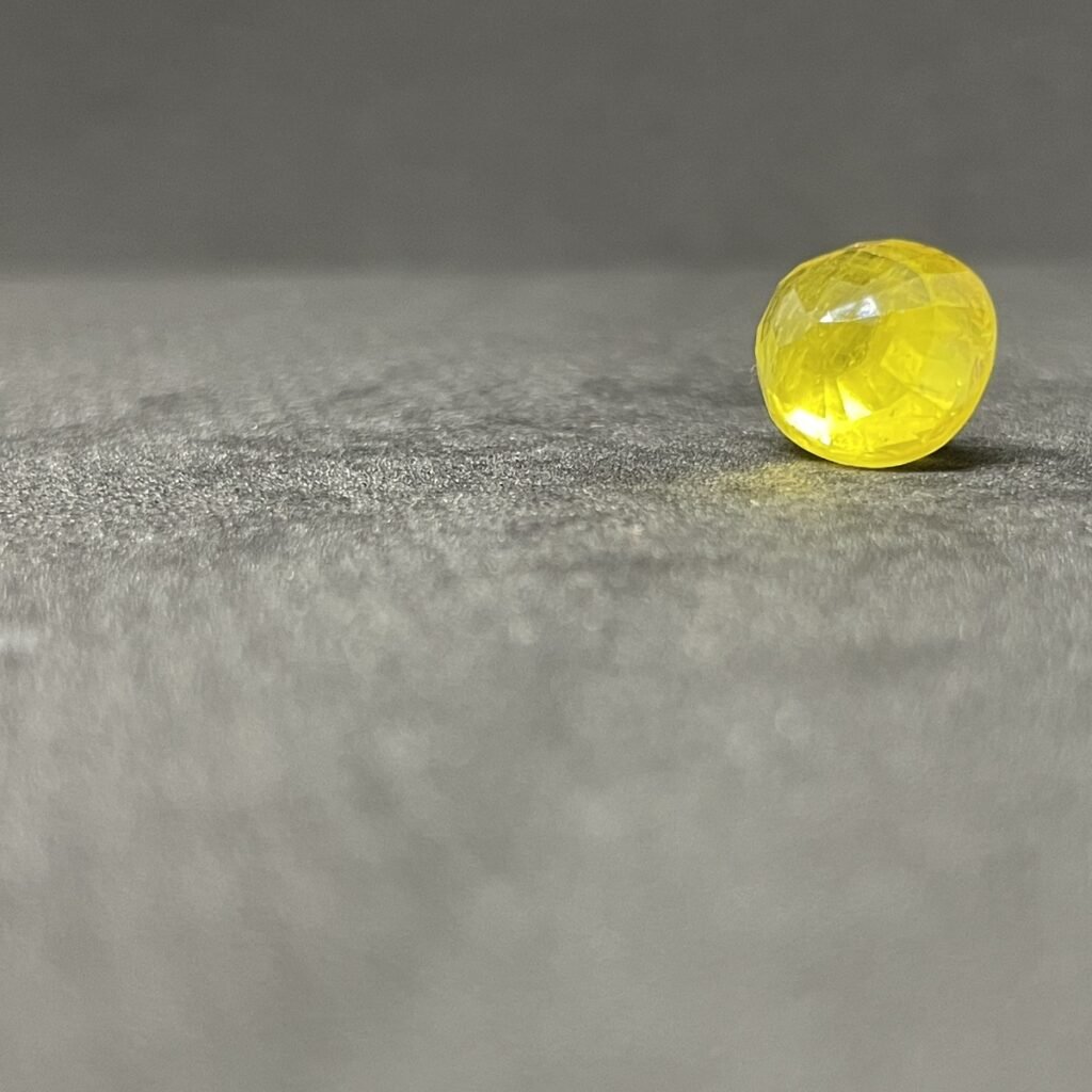 Natural Yellow Sapphire