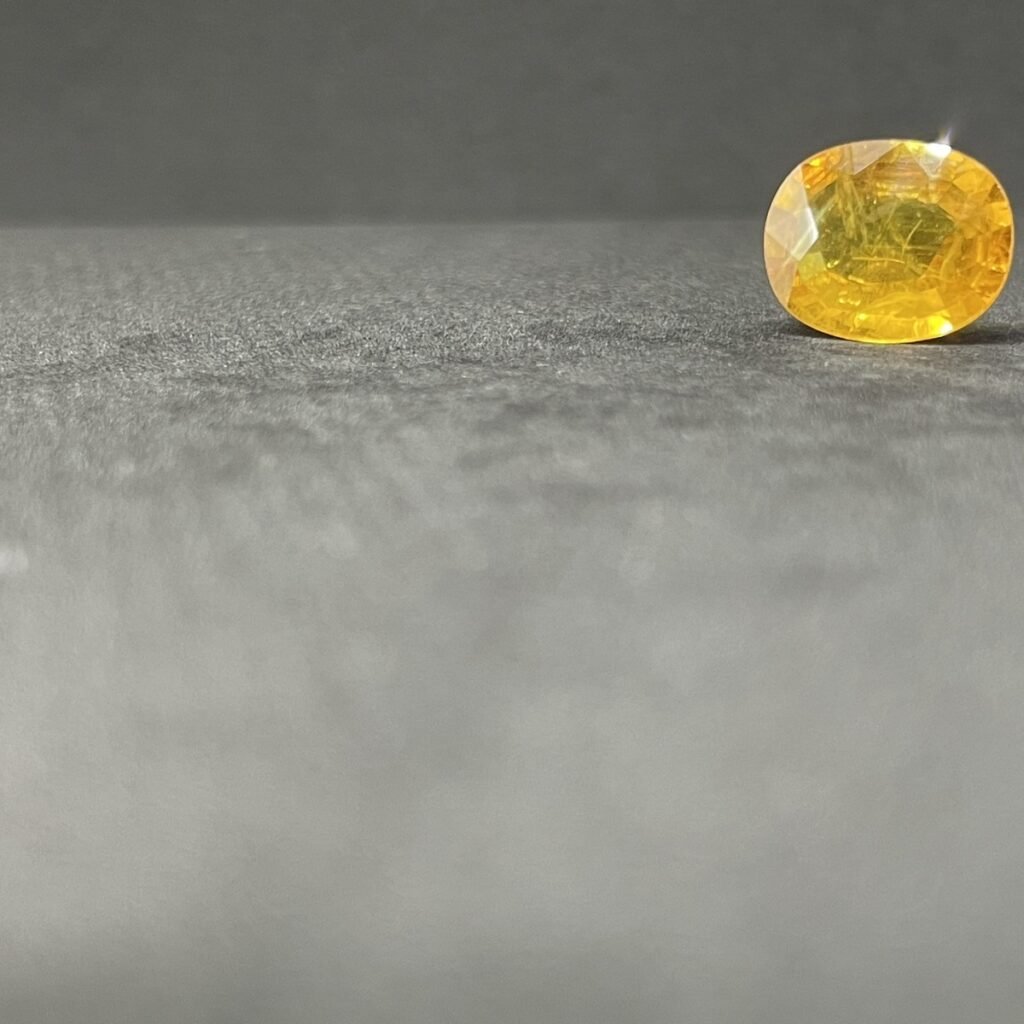 Natural Yellow Sapphire