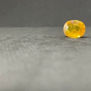 Natural Yellow Sapphire (Pukhraj) #18