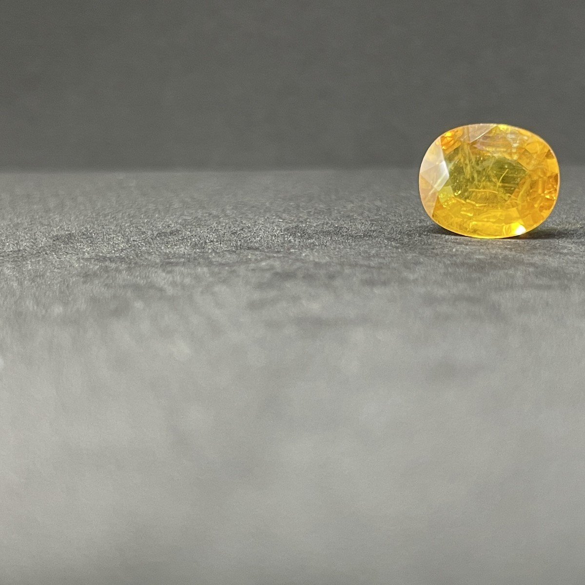Natural Yellow Sapphire (Pukhraj) #18 Natural Yellow Sapphire (Pukhraj) #18
