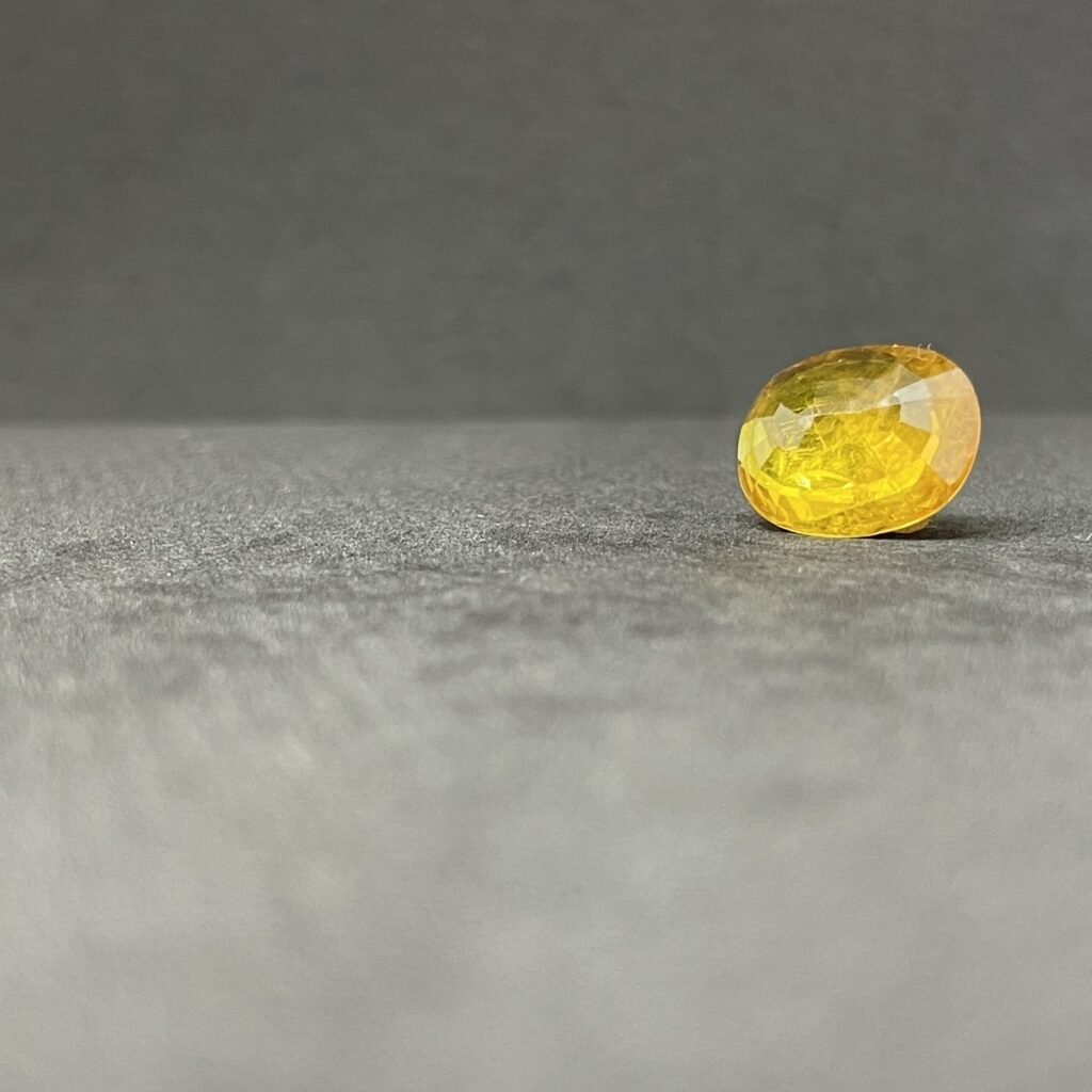 Natural Yellow Sapphire