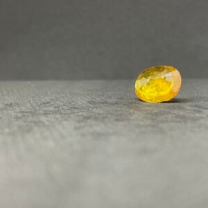 Natural Yellow Sapphire (Pukhraj) #18