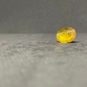Natural Yellow Sapphire (Pukhraj) #18