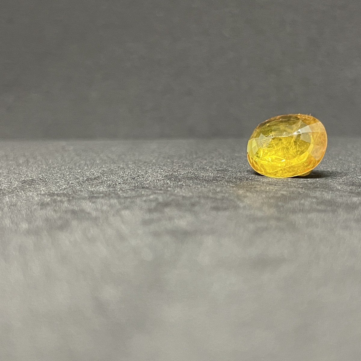 Natural Yellow Sapphire (Pukhraj) #18 Natural Yellow Sapphire (Pukhraj) #18