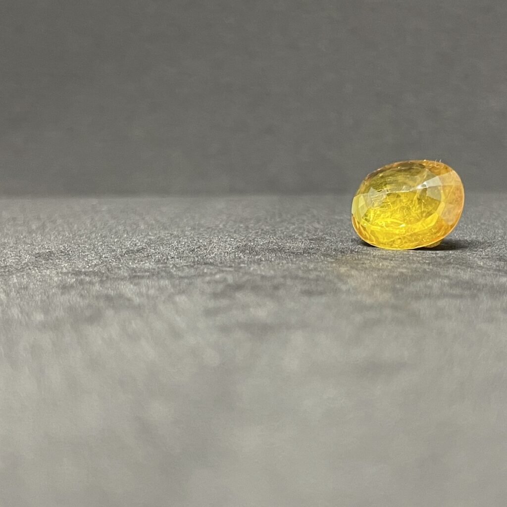 Natural Yellow Sapphire