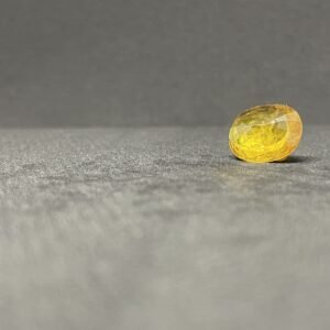 Natural Yellow Sapphire (Pukhraj) #18