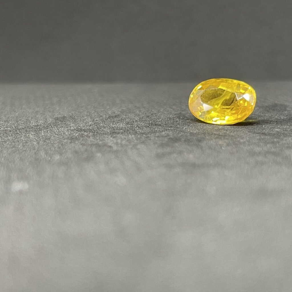 Natural Yellow Sapphire