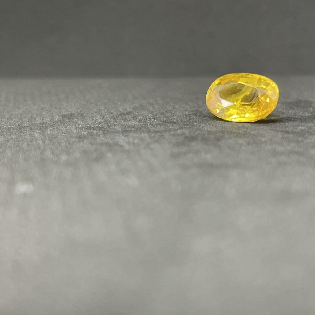 Natural Yellow Sapphire