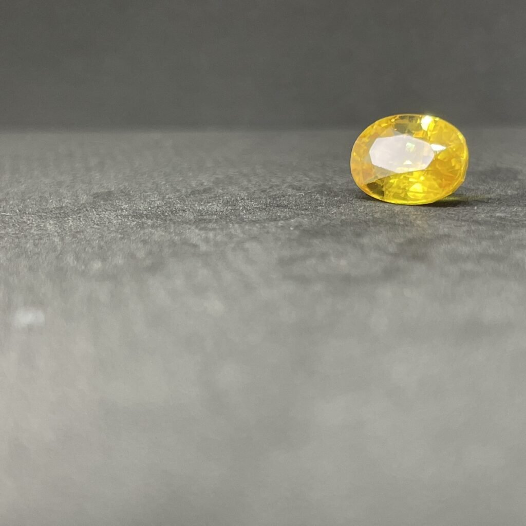 Natural Yellow Sapphire
