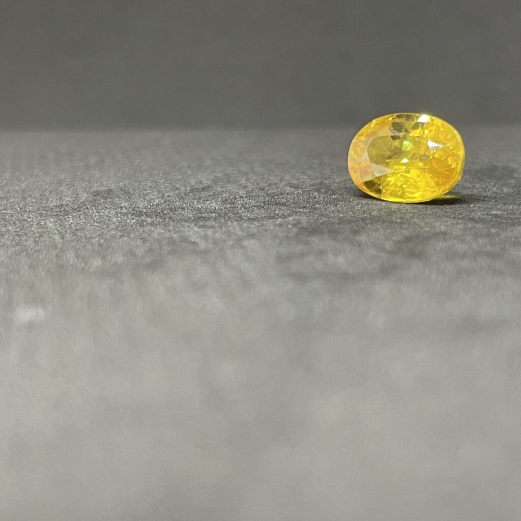 Natural Yellow Sapphire