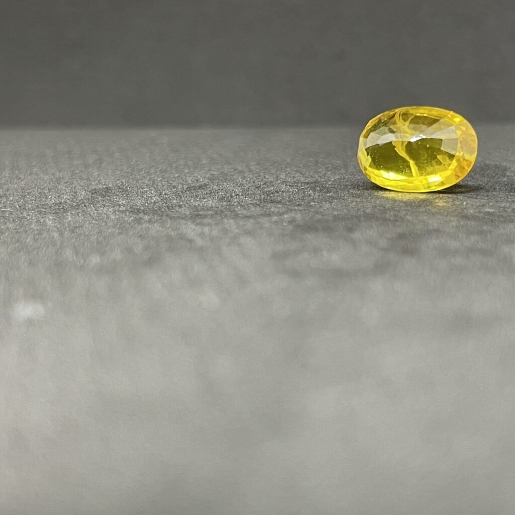 Natural Yellow Sapphire