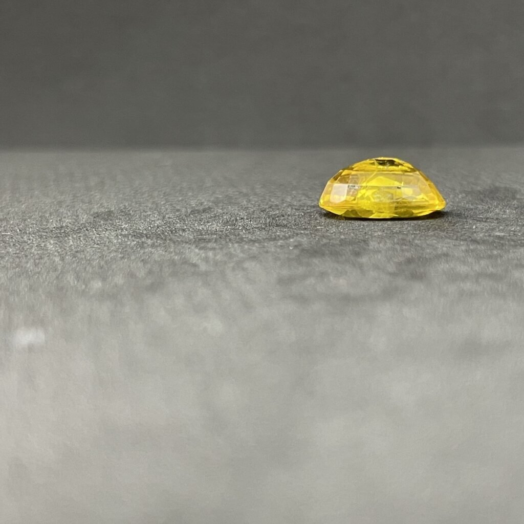 Natural Yellow Sapphire
