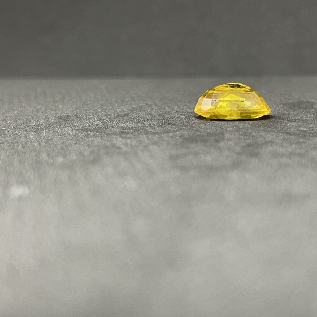Natural Yellow Sapphire