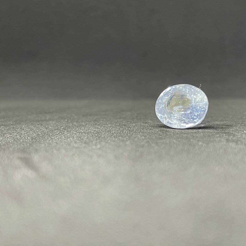 Natural Blue Sapphire - 6.03 Carats